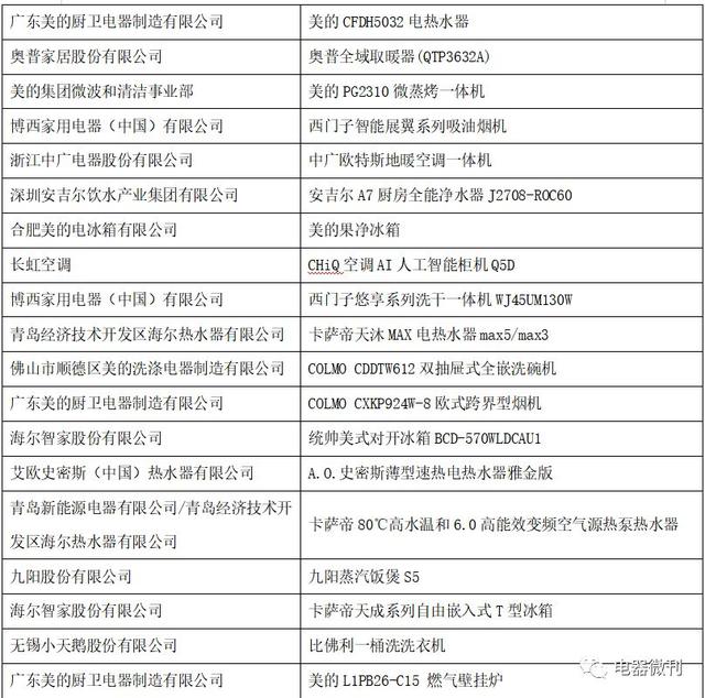 頒獎｜“第十五屆（2019）中國家用電器創新成果發布盛典”在德國成功召開